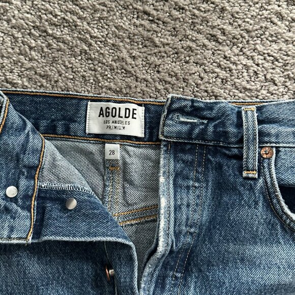 Agolde denim skirt - Picture 2 of 3